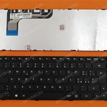 LENOVO Ideapad 100-14IBY BLACK FRAME BLACK (Win8) IT N/A Laptop Keyboard (OEM-B)