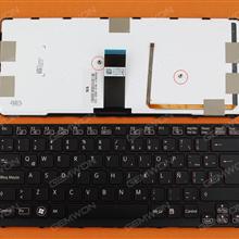 SONY SVE14A BLACK FRAME BLACK(Red side,Backlit ) LA N/A Laptop Keyboard (OEM-B)