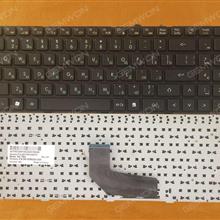 HASEE K580S BLACK FRAME BLACK RU N/A Laptop Keyboard (OEM-B)
