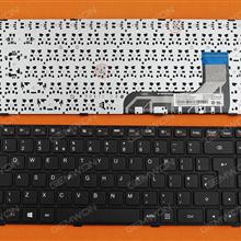 LENOVO Ideapad 100-14IBY BLACK FRAME BLACK (Win8) UK 5N20H47063 Laptop Keyboard (OEM-B)
