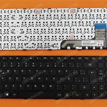 LENOVO Ideapad 100-15IBY BLACK FRAME BLACK WIN8 LA N/A Laptop Keyboard (OEM-B)
