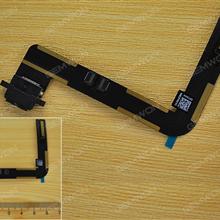 Charging Audio Dock Port Connector with Flex Cable For ipad 5 Black Other IPAD 5