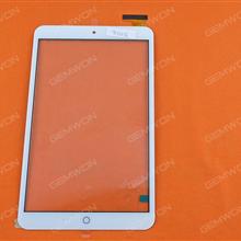 Touch Screen For FPCA-80A22-V01 (8''inch White OEM) Touch Screen 80A22