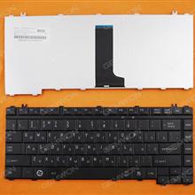 TOSHIBA A300 M300 L300 BLACK OEM(Small Enter) RU N/A Laptop Keyboard (OEM-A)