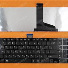 TOSHIBA L850 GLOSSY FRAME BLACK(For Win8) RU N/A Laptop Keyboard (OEM-B)