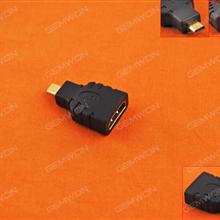 HDMI A Female to Micro D Male Adapter Converter Connector for HTC EVO Audio & Video Converter N/A