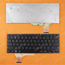 SAMSUNG NP530U3B NP530U3C 535U3C BLACK(For Win8) US N/A Laptop Keyboard (OEM-B)