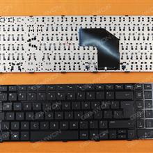 HP G6-2000 GLOSSY FRAME BLACK（Big Enter） US N/A Laptop Keyboard (OEM-B)