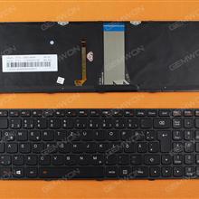 LENOVO G50-70 BLACK FRAME BLACK(Backlit,For Win8) GR N/A Laptop Keyboard (OEM-B)