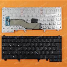 DELL Latitude E6420 E5420 E6220 E6320 E6430 BLACK(Without Point stick Win8) GR N/A Laptop Keyboard (OEM-A)