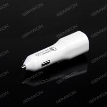 QC2.0 Adaptive fast charger fast car charger white Car Appliances R10Q