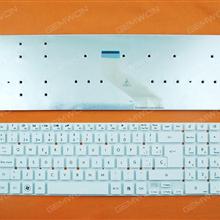 GATEWAY NV55S WHITE(Without foil) SP N/A Laptop Keyboard (OEM-B)