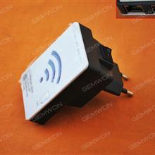 Wireless N Mini Router,Black+White(EU) Network N/A