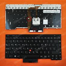 ThinkPad T430 T530 X230 BLACK (Big Enter Reprint) US N/A Laptop Keyboard (Reprint)