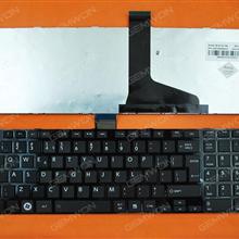 TOSHIBA L850 GLOSSY FRAME BLACK UI N/A Laptop Keyboard (OEM-A)