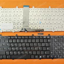 MSI GT60 GT70 GT780 GT783 GX780 BLACK FRAME BLACK Small Enter(WIN8) SP N/A Laptop Keyboard (OEM-B)