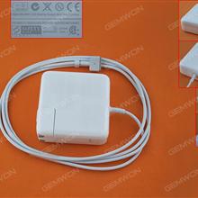 Apple Macbook 16.5V 3.65A 60W T For Macbook A1330 A1181 A1184 Plug:US ( Quality:A+ ) Laptop Adapter APPLE MACBOOK 60W