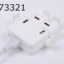4button placement usb charger， export6A,automatic distributary Charger & Data Cable OFS-011
