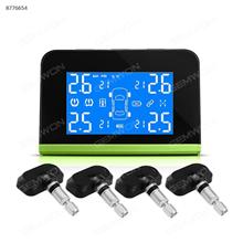 High Profession 3.5inch solar energy pannel Car Tire Pressure Monitor (External)+ 4 Internal Sensors Alarm Support Bar and PSI Safe Driving T8 NF