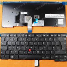 Lenovo Thinkpad T450 T450S BLACK FRAME BLACK (For Win8) UK N/A Laptop Keyboard (OEM-B)