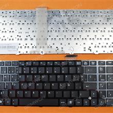 MSI GT660 GT660R GT663 GT685 GT685R GLOSSY FRAME BLACK (Without foil,Version 2) SP N/A Laptop Keyboard (OEM-A)