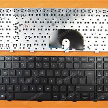 HP DV6-6000 BLACK FRAME BLACK(Win8,Big Enter Reprint) US N/A Laptop Keyboard (Reprint)