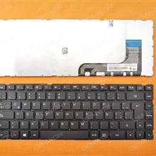 LENOVO Ideapad 100-14IBY  BLACK (Without FRAME,Win8) LA N/A Laptop Keyboard (OEM-B)