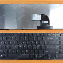SONY SVE15 BLACK FRAME BLACK(For Win 8) US N/A Laptop Keyboard (OEM-B)
