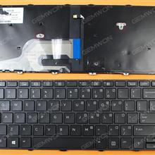 HP 430 g3 g4 440 g3 g4 446 g3   BLACK Frame BLACK(Backlit,Pulled WIN8) US N/A Laptop Keyboard (OEM-B)