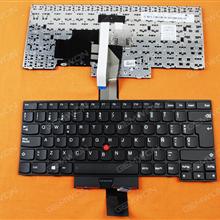 ThinkPad T430U BLACK Win8 SP N/A Laptop Keyboard (OEM-B)