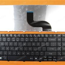 GATEWAY NE BLACK/ Packard Bell EASYNOTE LE11 BLACK US N/A Laptop Keyboard (OEM-B)