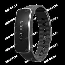 H18 Smart Bracelet Bluetooth Wireless Sport Wristband Fitness Tracker Passometer（BLACK） Smart Wear H18