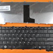 TOSHIBA C600D C640 L640 L640D L645 L645D BLACK(Compatible with L600)(OEM) US N/A Laptop Keyboard (OEM-A)