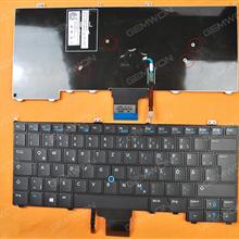 DELL Latitude E7440 E7420 E7240 BLACK (With Point stick,For Win8) GR N/A Laptop Keyboard (OEM-B)