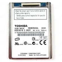 HDD Toshiba MK8034GAL 80GB 1.8'' Board N/A