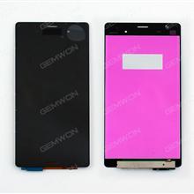 LCD Touch Screen Digitizer Assembly  For Sony Xperia Z3 D6603 D6643 D6653(OEM) Black Phone Display Complete SONY  Z3
