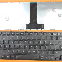 TOSHIBA C40-B BLACK FRAME BLACK(For Win8) IT N/A Laptop Keyboard (OEM-B)