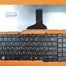 TOSHIBA Satellite C650 C660 L650 L670 BLACK OEM RU C650     MB360-005 Laptop Keyboard (OEM-B)
