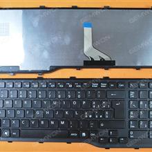 FUJITSU Lifebook AH532 A532 N532 NH532 BLACK FRAME BLACK OEM IT N/A Laptop Keyboard (OEM-A)