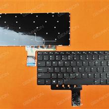 LENOVO Ideapad 110-14IBR BLACK  win8 (Without FRAME) US N/A Laptop Keyboard (OEM-B)