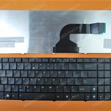 ASUS N50 UL50 BLACK US MP-07G73US-528 04GNQX1KUS0008 V090546AS1 Laptop Keyboard (OEM-B)