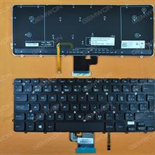 Dell Precision M3800 BLACK CA/CF MP-13C16CUJ698 Laptop Keyboard (OEM-B)