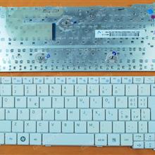 SAMSUNG N148 N150 N158 NB20 NB30 WHITE OEM IT N/A Laptop Keyboard (OEM-A)