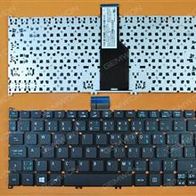 Acer S3-951 S3-391 S5-391 V5-171 Aspire One 725 756 TravelMate B1 BLACK  WIN8 (Frosted keycap) CA/CF 9Z.N7WSQ.52M Laptop Keyboard (OEM-B)