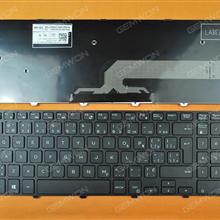 Dell Inspiron 15-5000 Series 5547 5521 5542 BLACK FRAME BLACK Win8 CA/CF N/A Laptop Keyboard (OEM-B)