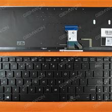 ASUS Q552 Q552UB Q503UA Q504UA Q534UX Q553UB N592 BLACK（Backlit，Win8） US 9Z.N8SBQ.T01 0KNB0-662KUS00 UST01 Laptop Keyboard (OEM-B)