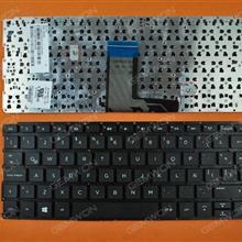 HP Pavilion 11-e BLACK(Without FRAME,Without Foil For Win8) LA 9Z.NAMSC.11E Laptop Keyboard (OEM-B)