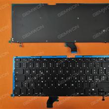 APPLE MacBook Pro A1502 BLACK(With Backlit Board) IT N/A Laptop Keyboard (OEM-A)