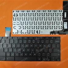 Asus Chromebook C300 C300M C300MA Black (Without FRAME) US 9Z.NBLSQ.101 Laptop Keyboard (OEM-B)