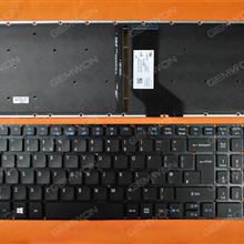 Acer Aspire E5-722 E5-772 V3-574G E5-573T E5-573 E5-573G E5-573T E5-532G BLACK (Win 8,Backlit) UK NKI151701R Laptop Keyboard (OEM-B)